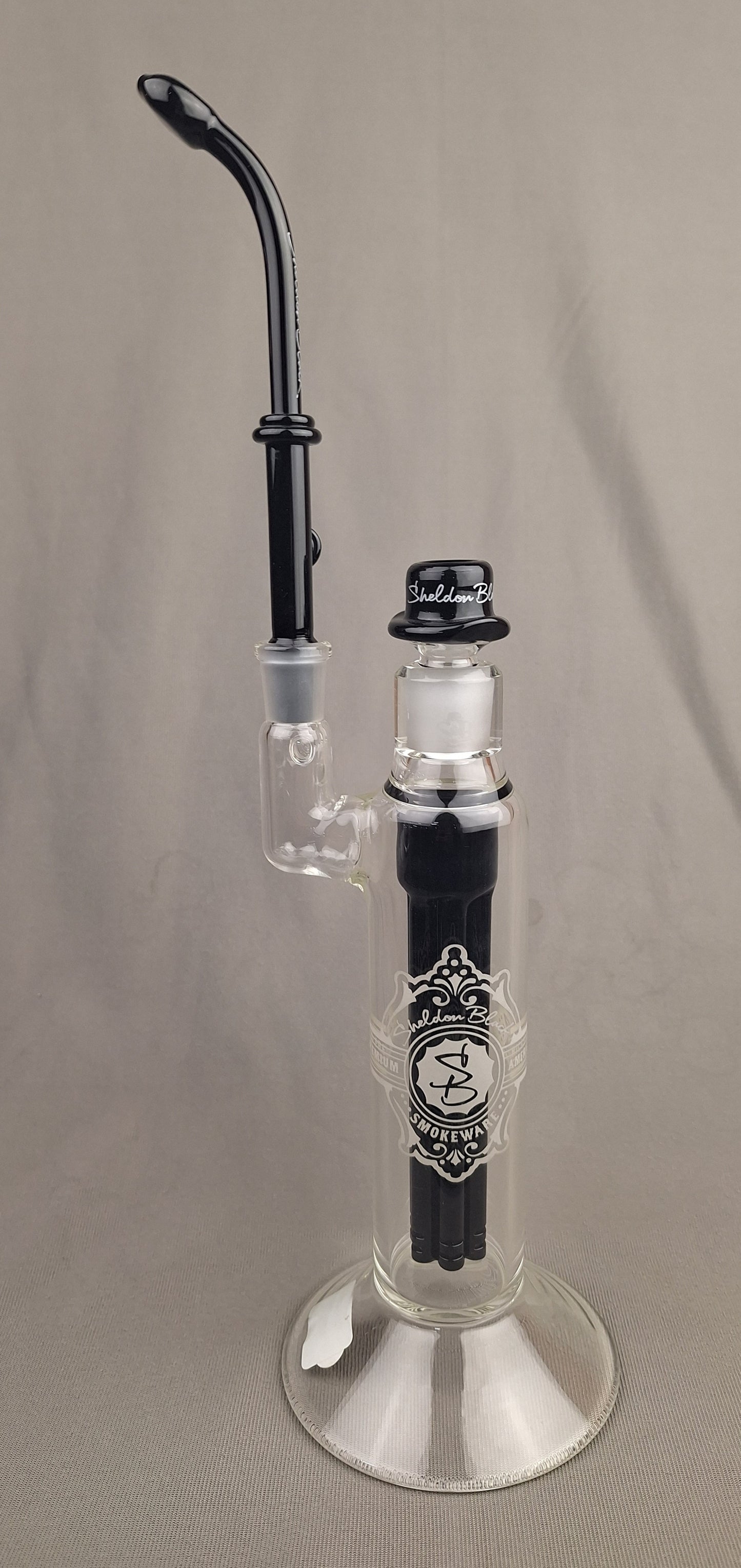 Sheldon Black Sixer Bubbler