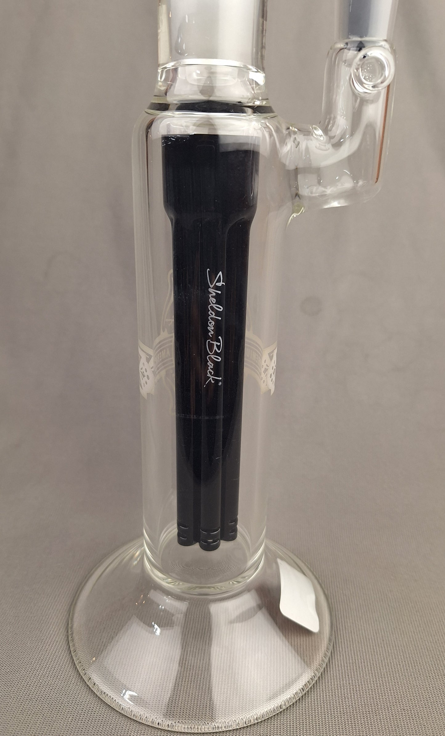 Sheldon Black Sixer Bubbler