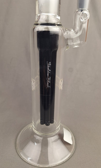 Sheldon Black Sixer Bubbler