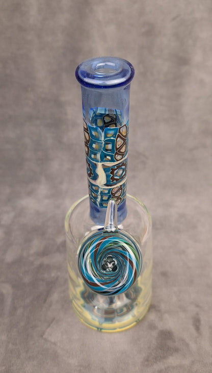 Cap'n Crunk Bottle Shaped Tube Blue