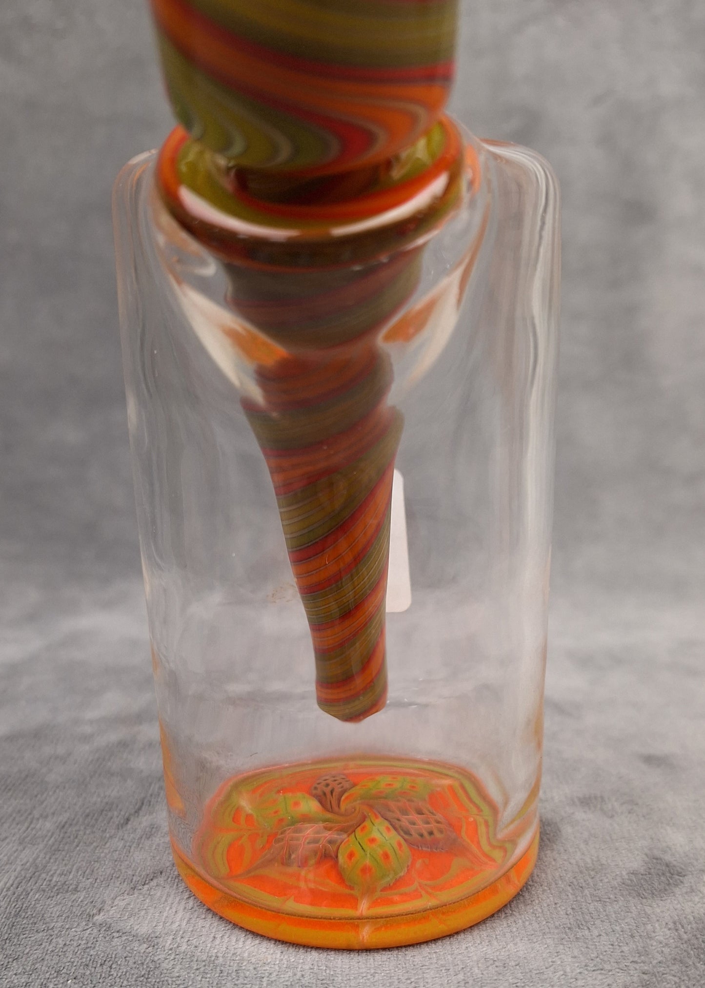 Cap'n Crunk Bottle Shaped Tube Orange
