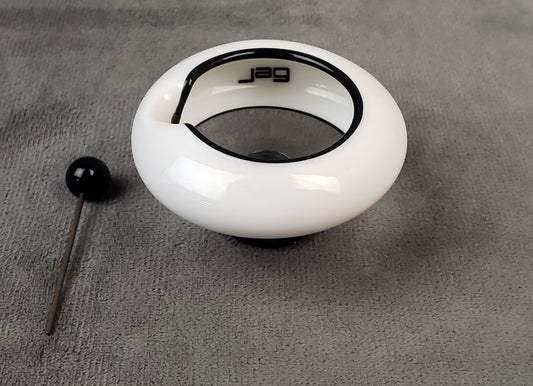 Jag Art Deco Dish and Dabber (2)