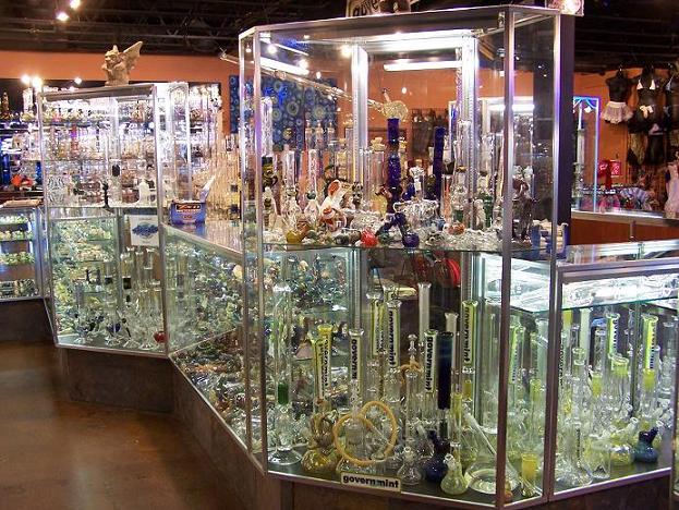 Puff n Stuff interior product wall