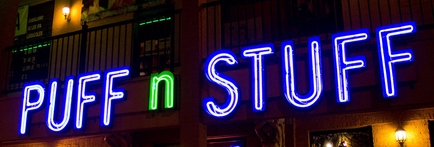 Puff n Stuff storefront exterior