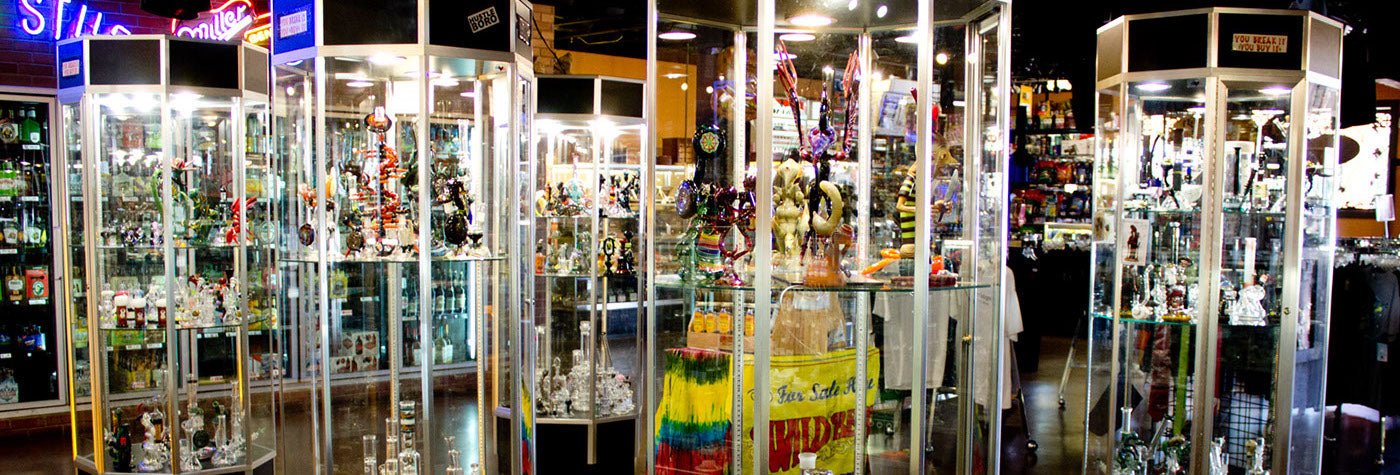 Puff n Stuff interior display