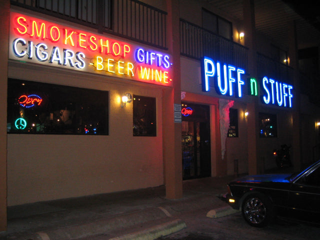 Puff n Stuff storefront